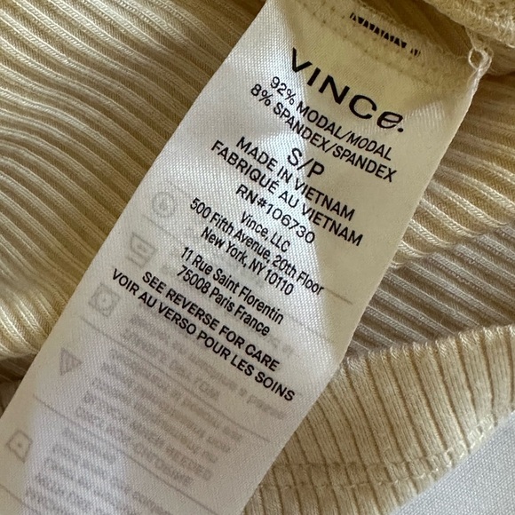 New women’s Vince Sz Small Long Sleeve Top - Picture 3 of 3